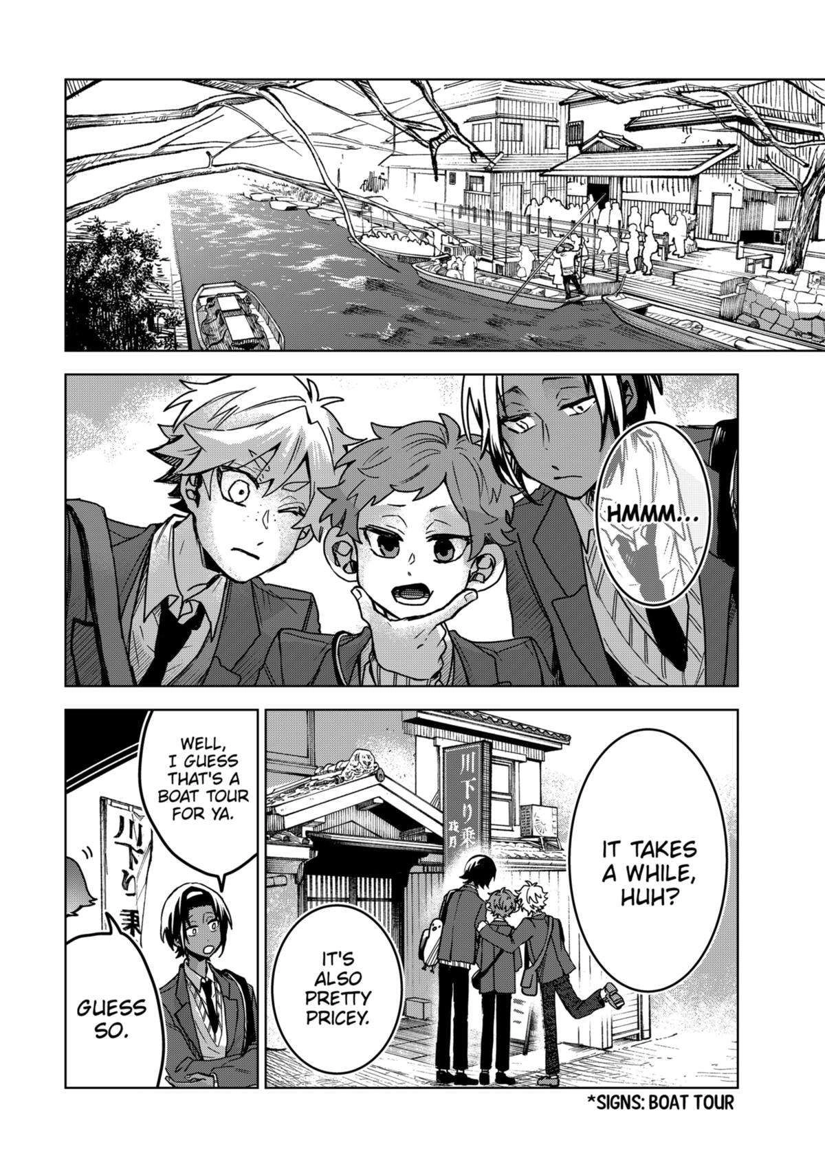 Kuchi ga Saketemo Kimi ni wa (2020) Chapter 77 4